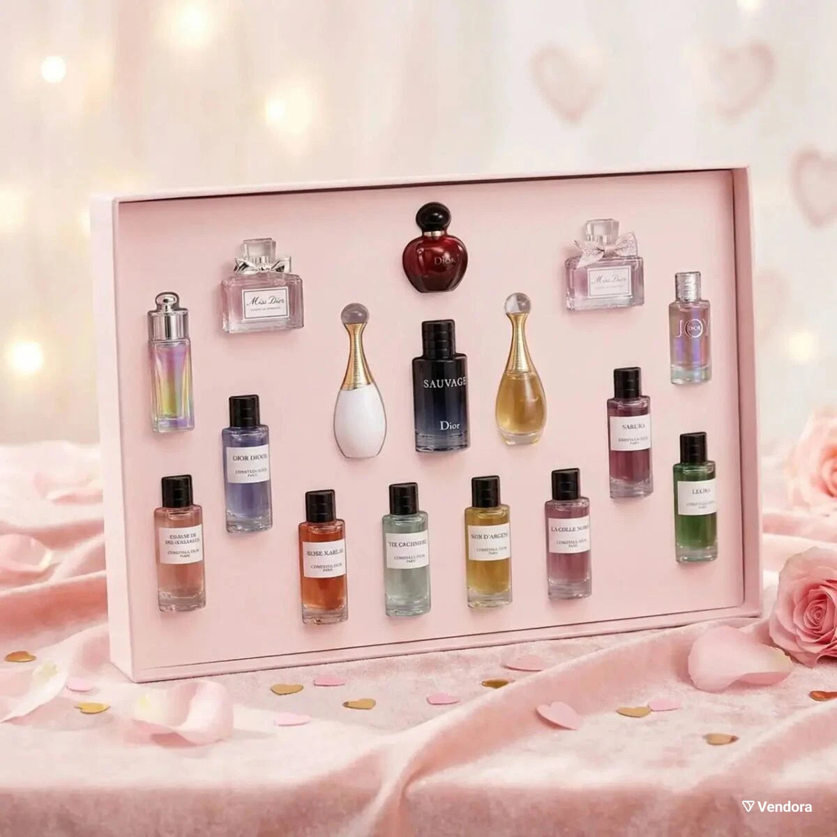 Dior Mini Perfume Set with Accessories