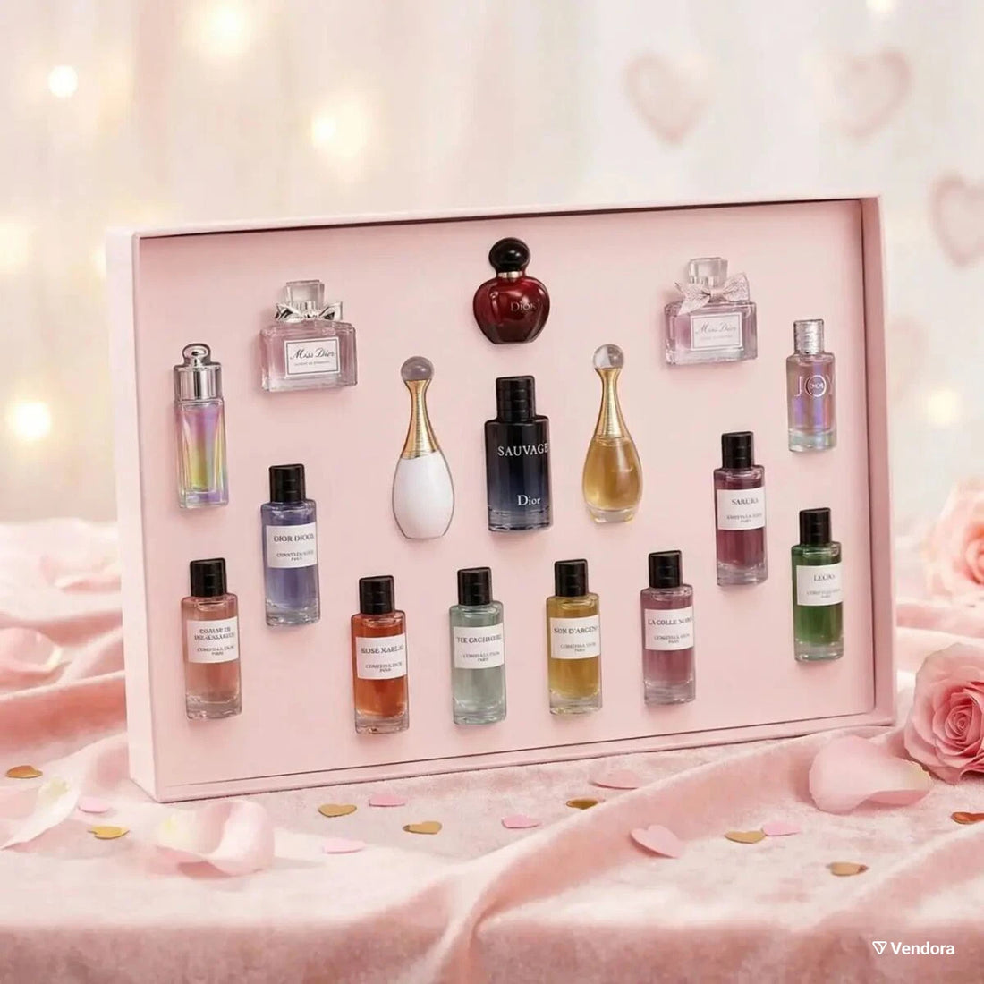 Dior Mini Perfume Set with Accessories