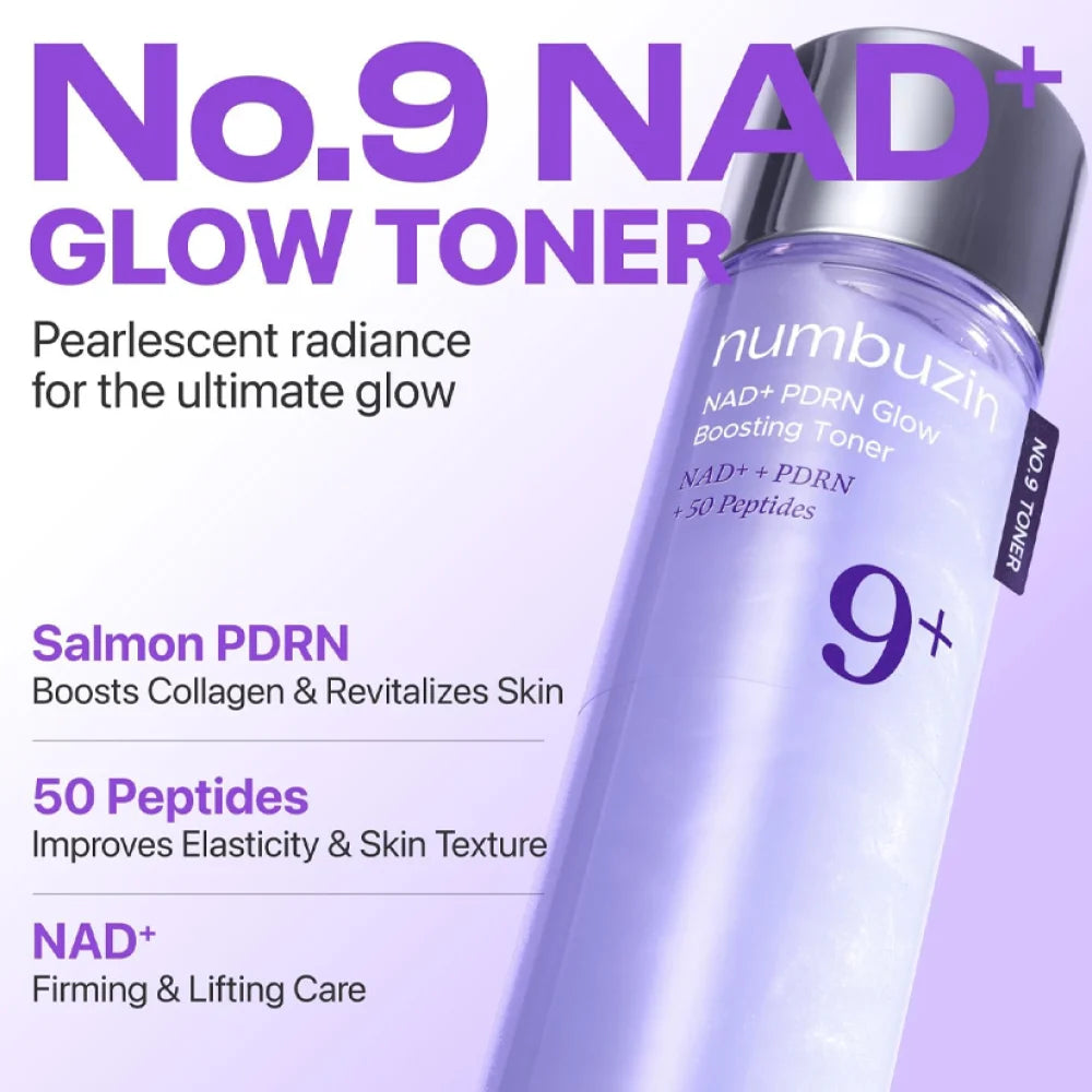 numbuzin NAD+ PDRN  Glow Boosting Toner