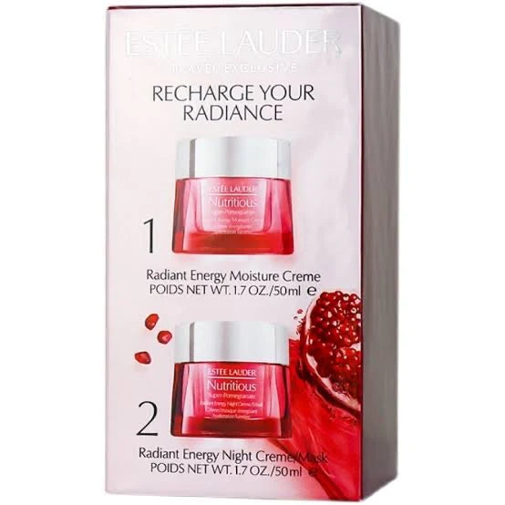 Estee Lauder Radiant  Energy Moisture Cream + Night Cream