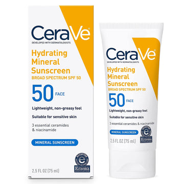 CeraVe Mini Hydrating Mineral Sunscreen