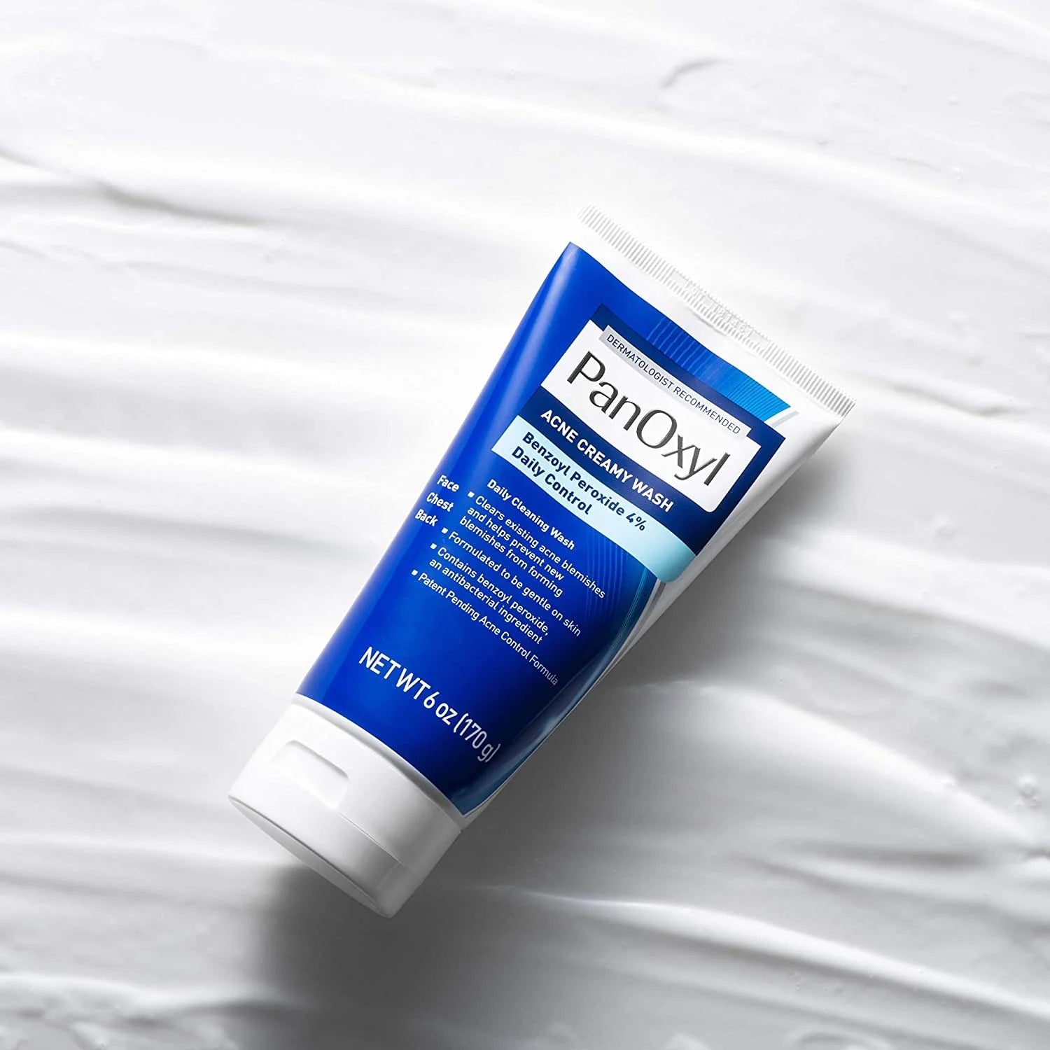 PanOxyl® Acne Creamy Wash Benzoyl Peroxide  4% 156g