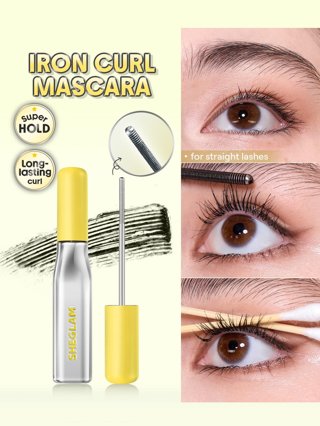 Sheglam Lashlighter Iron Curl Mascara