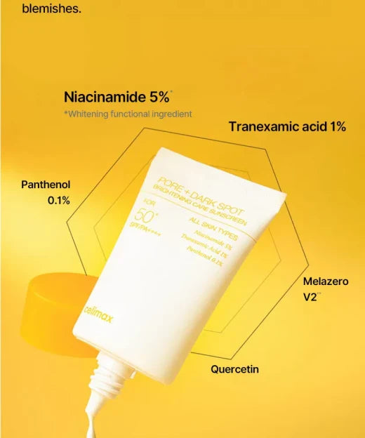 Celimax Pore Dark Spot Brightening Care Sunscreen 50ml