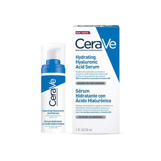 CeraVe Hydrating Hyaluronic Acid Serum