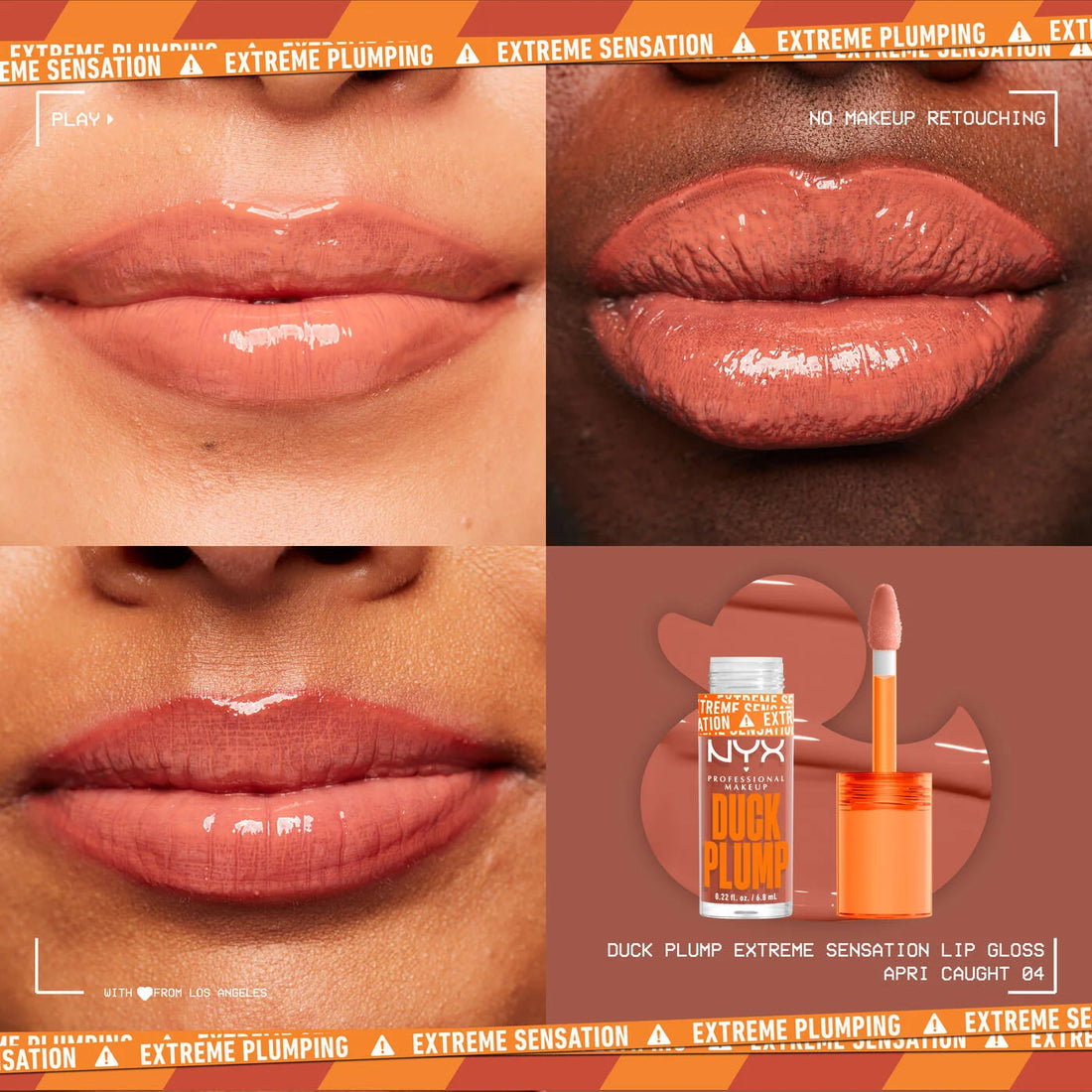 NYX Professional Makeup Duck Plump High Pigment Plumping Lip Gloss