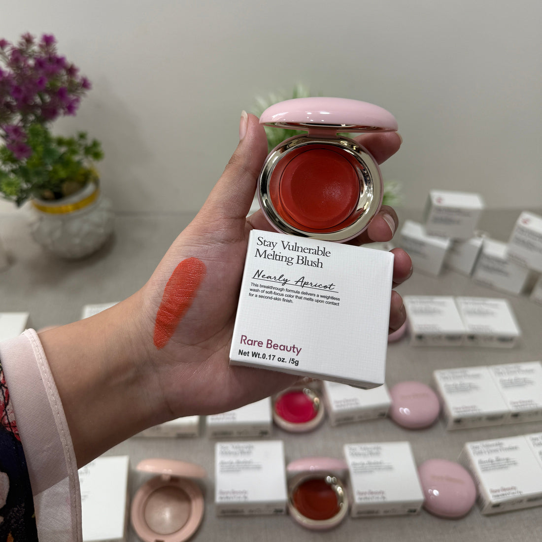 Rare Beauty Stay Vulnerable Melting Blush