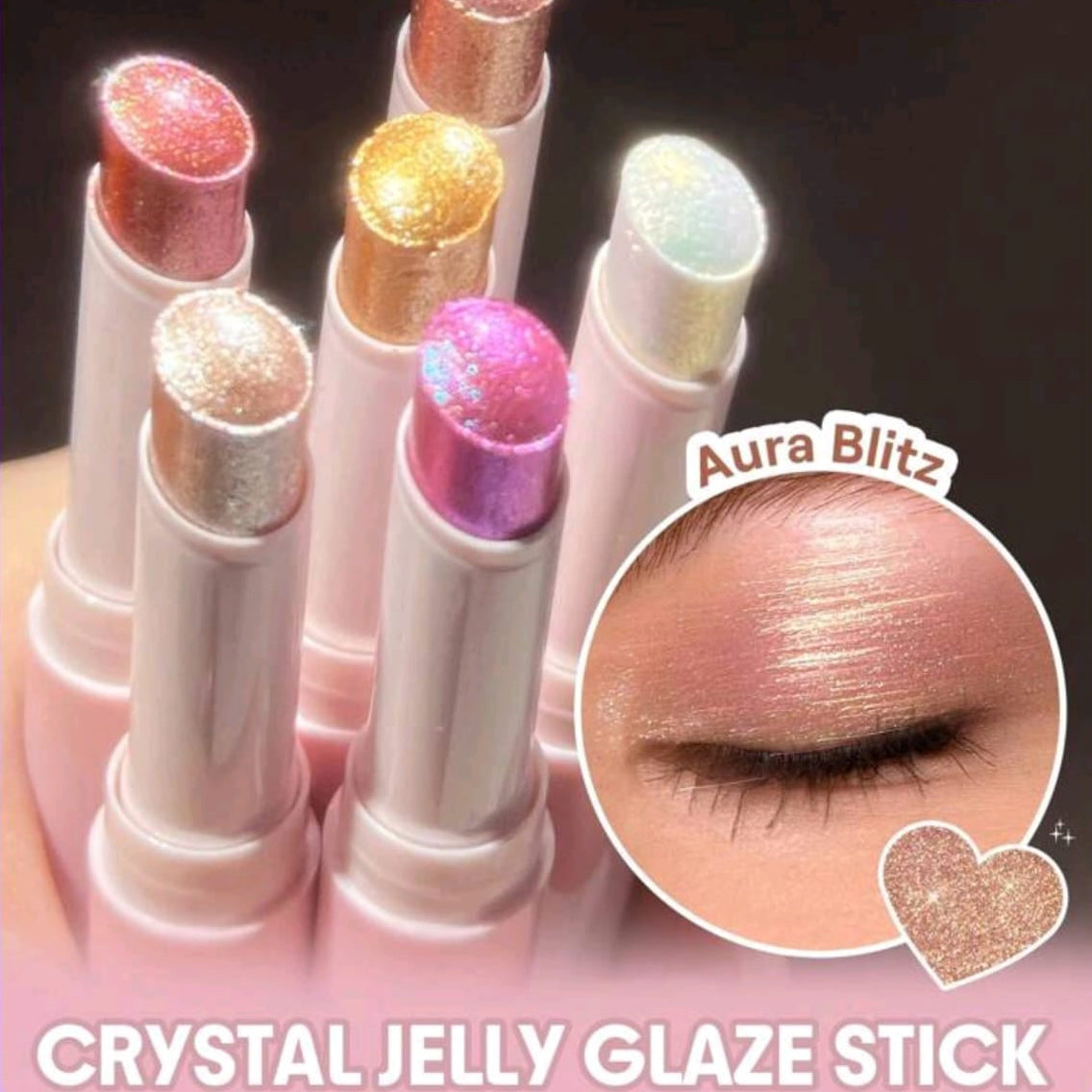 Sheglam Crystal Jelly Glaze Stick