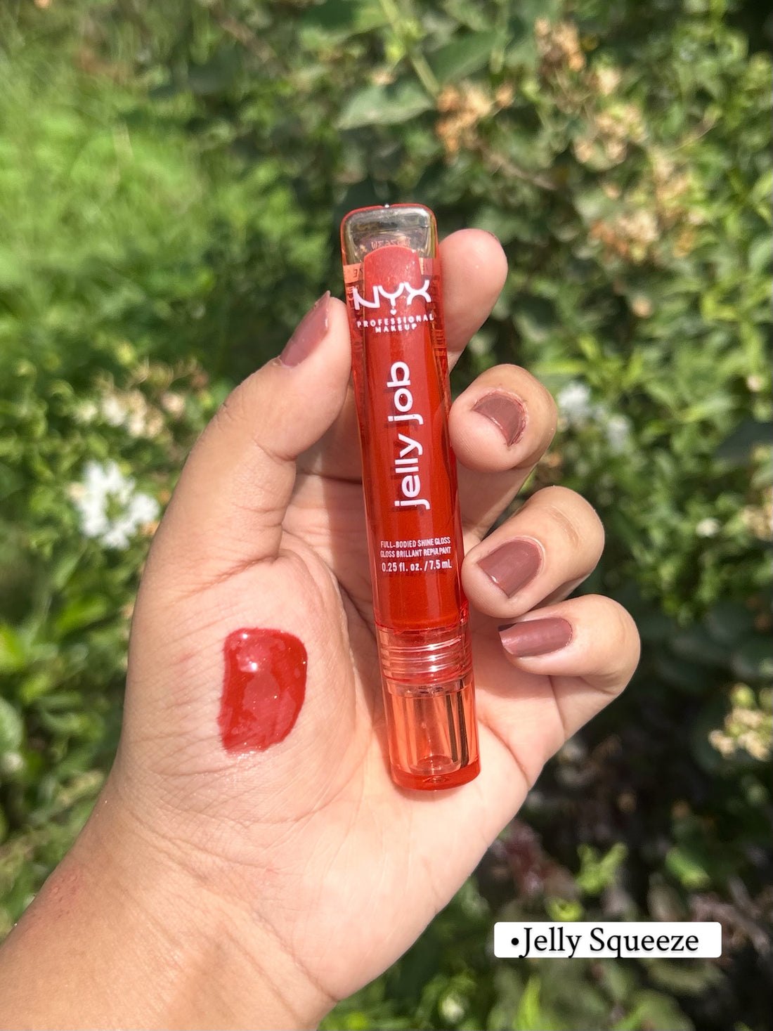 NYX  Jelly Job full bodied shine lipgloss