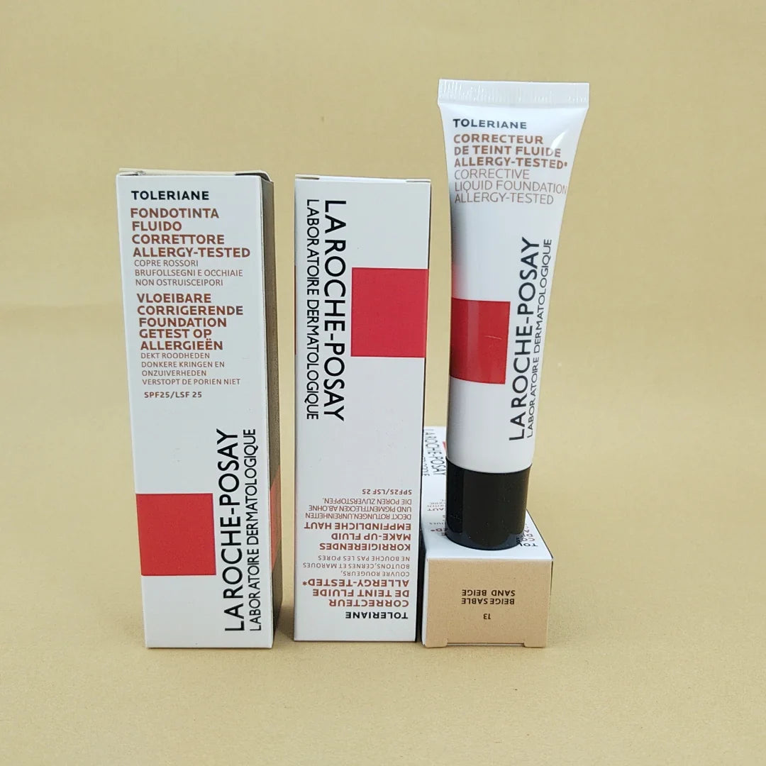 LA ROCHE-POSAY TOLERIANE CORRECTIVE LIQUID FOUNDATION – Unique Union