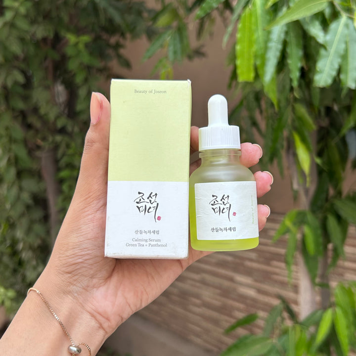 Beauty of Joseon - Calming Serum Green tea + Panthenol