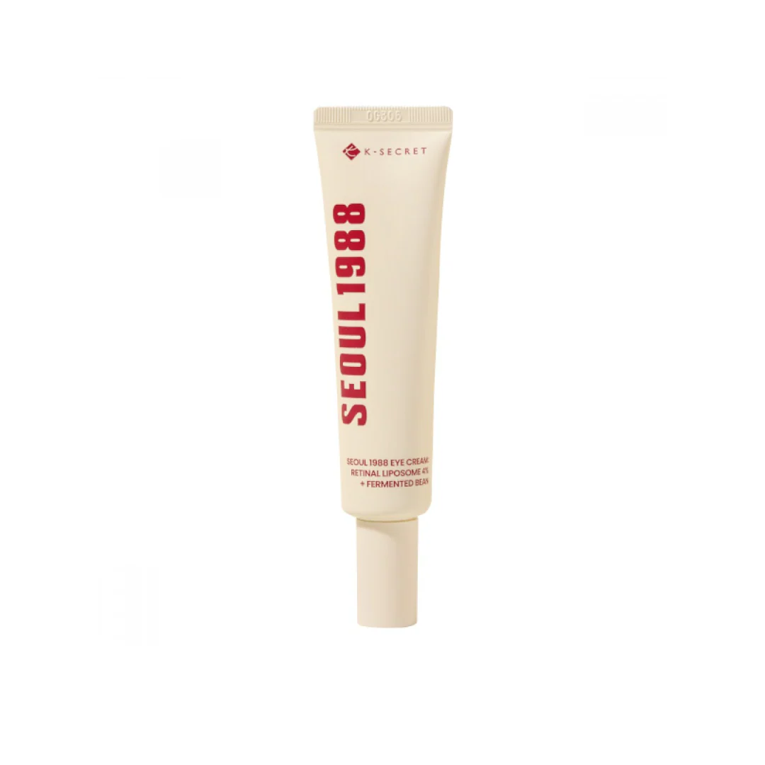 K SECRET Seoul 1988 Retinal Liposome 4% + Fermented Bean Eye Cream