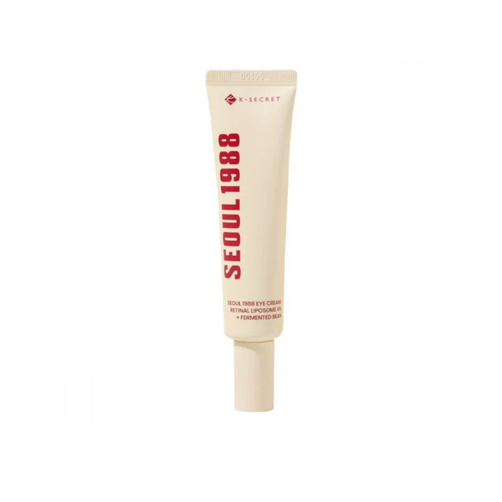 K SECRET Seoul 1988 Retinal Liposome 4% + Fermented Bean Eye Cream