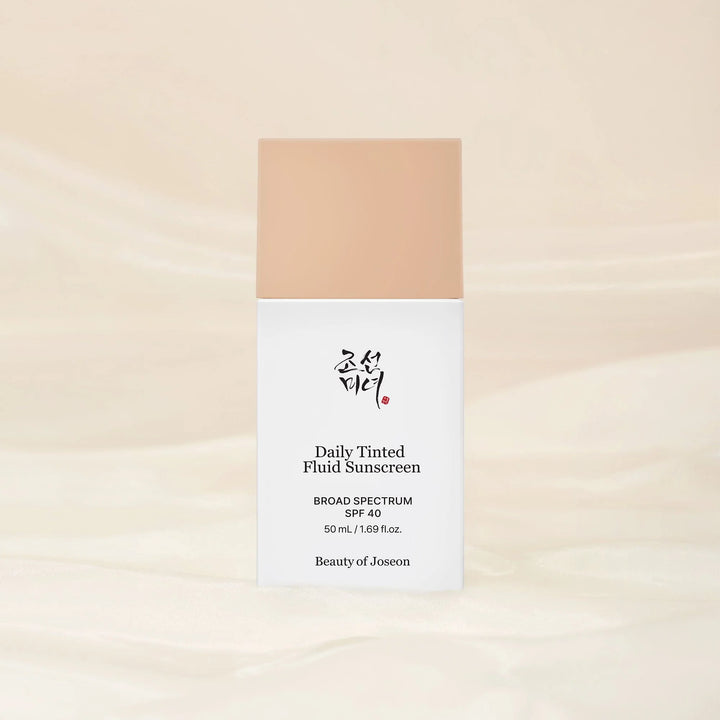 Beauty of Joseon Daily Tinted Fluid Sunscreen