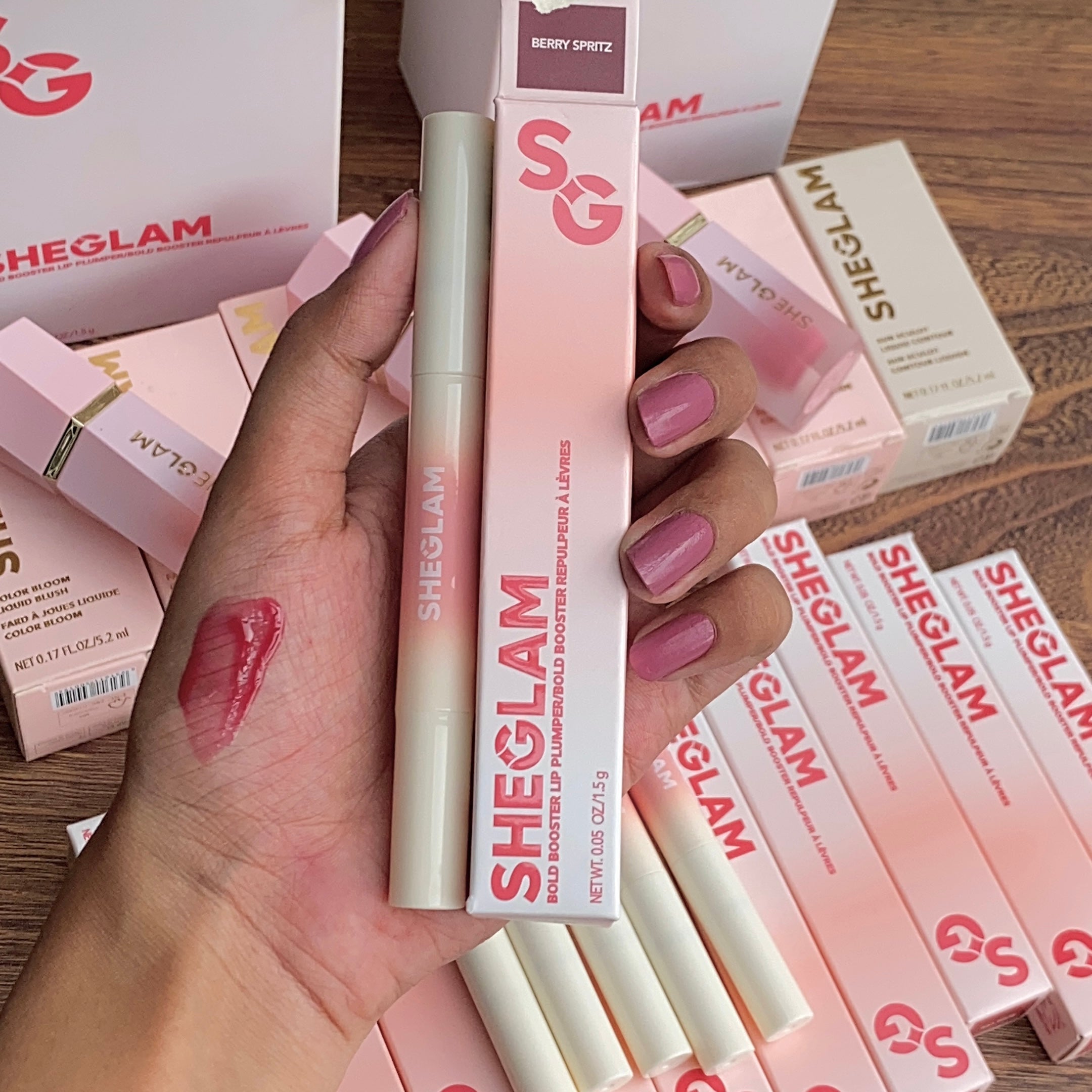 Sheglam Bold Booster Lip Plumper