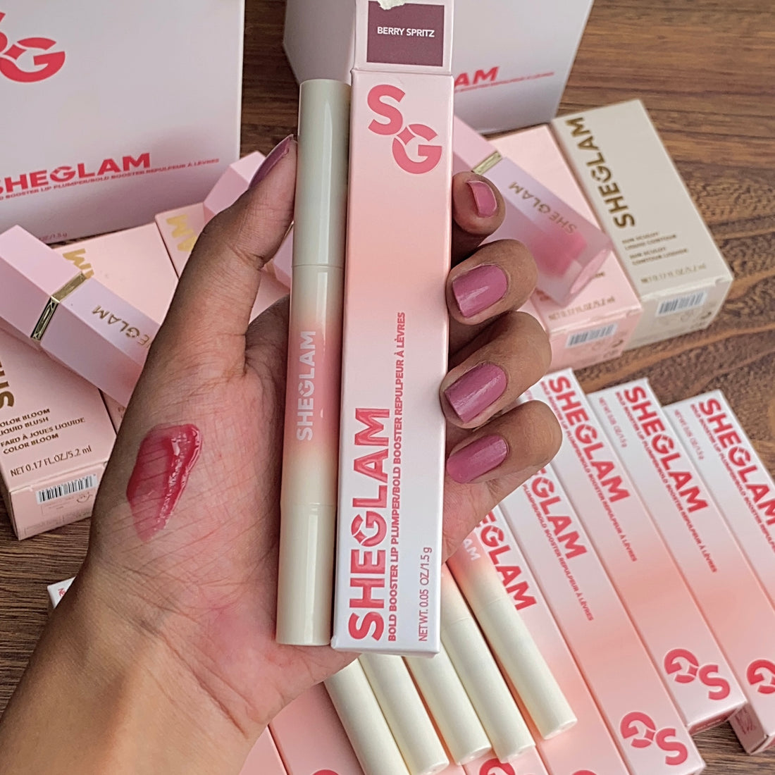 Sheglam Bold Booster Lip Plumper