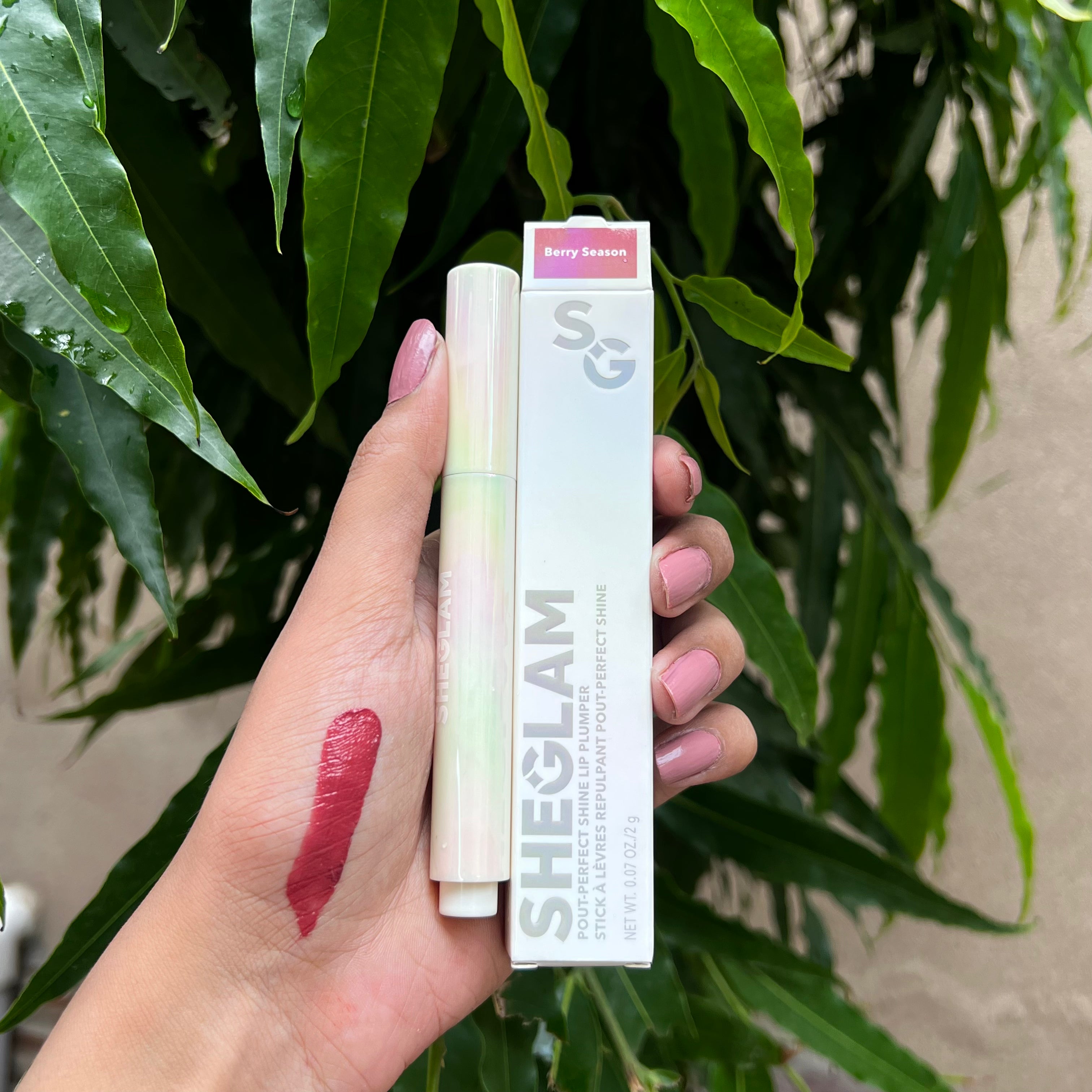 Sheglam Pout-Perfect Shine Lip Plumper