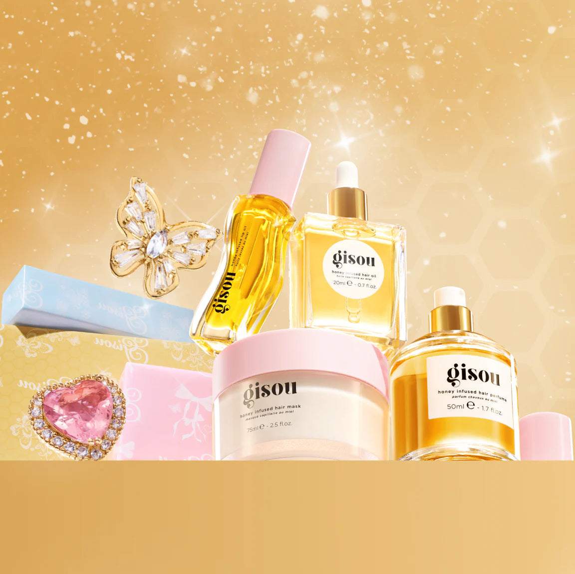 Gisou 4 in 1  Mystery  Box