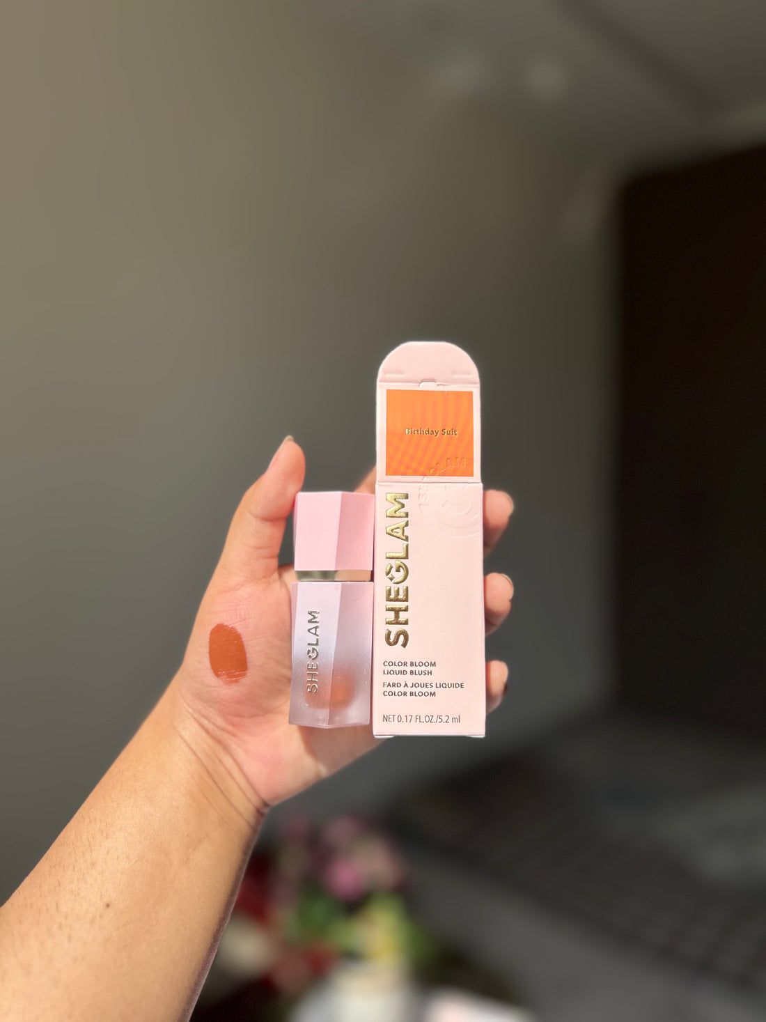 SHEGLAM Color Bloom Liquid Blush