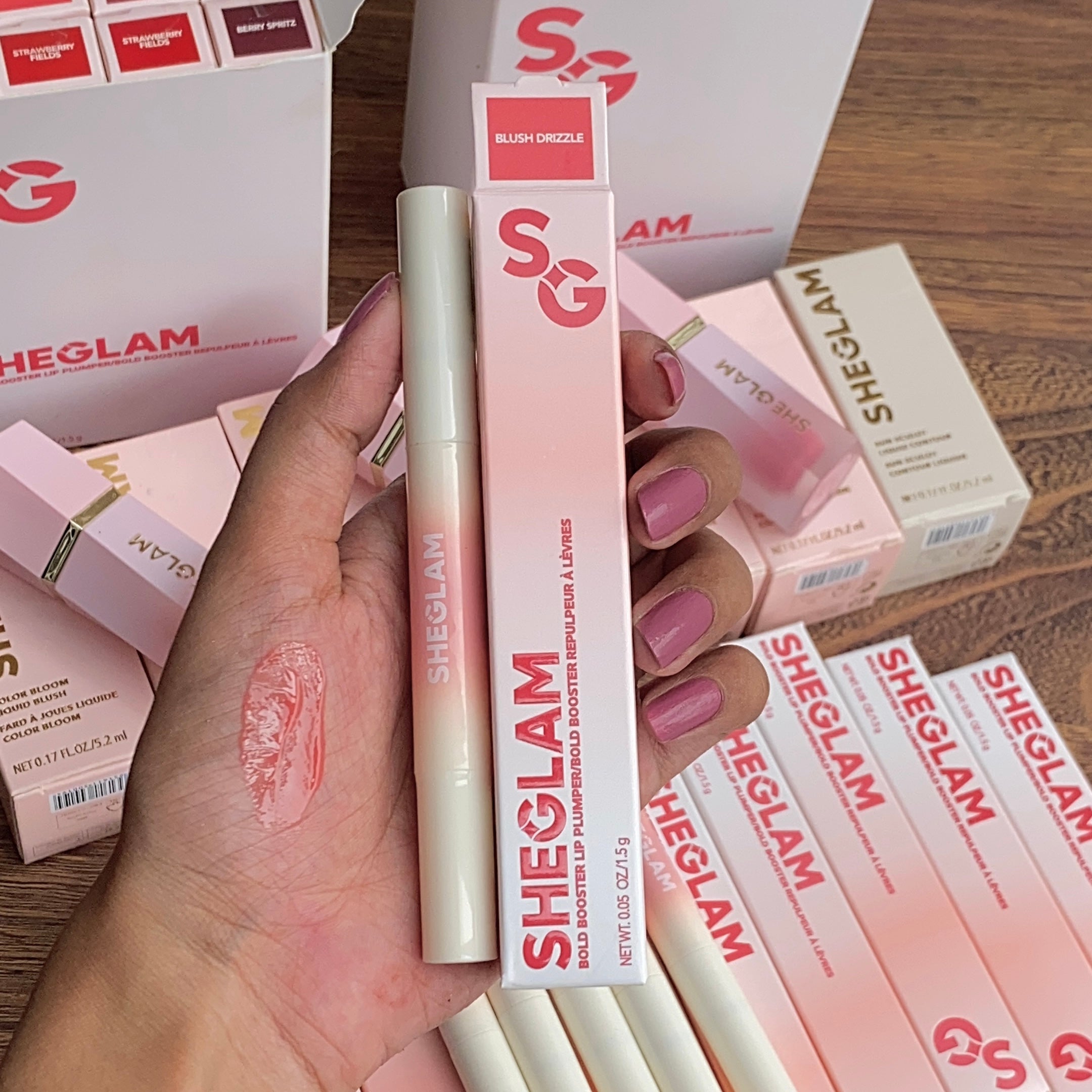 Sheglam Bold Booster Lip Plumper