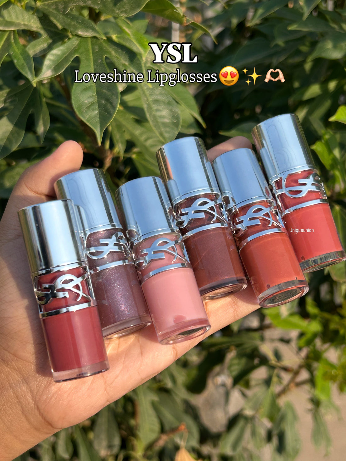 YSL Beauty Loveshine Plumping Lip Oil Gloss