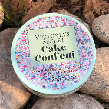 VICTORIA'S SECRET - CAKE CONFETTI BODY BUTTER 255g