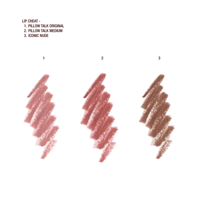 CHARLOTTE TILBURY Iconic Mini Lip Cheat Trio