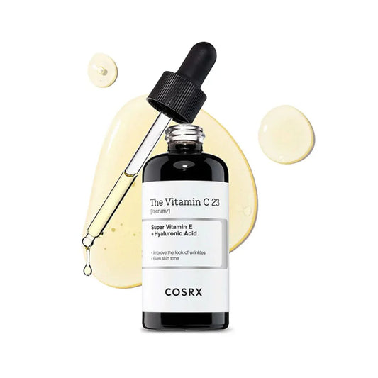 COSRX The Vitamin C 23 Super Vitamin E + Hyaluronic Acid Serum, 20g