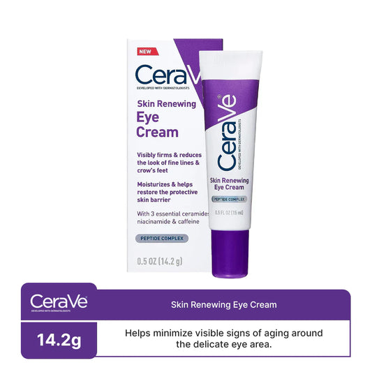 CeraVe Skin Renewing Eye Cream