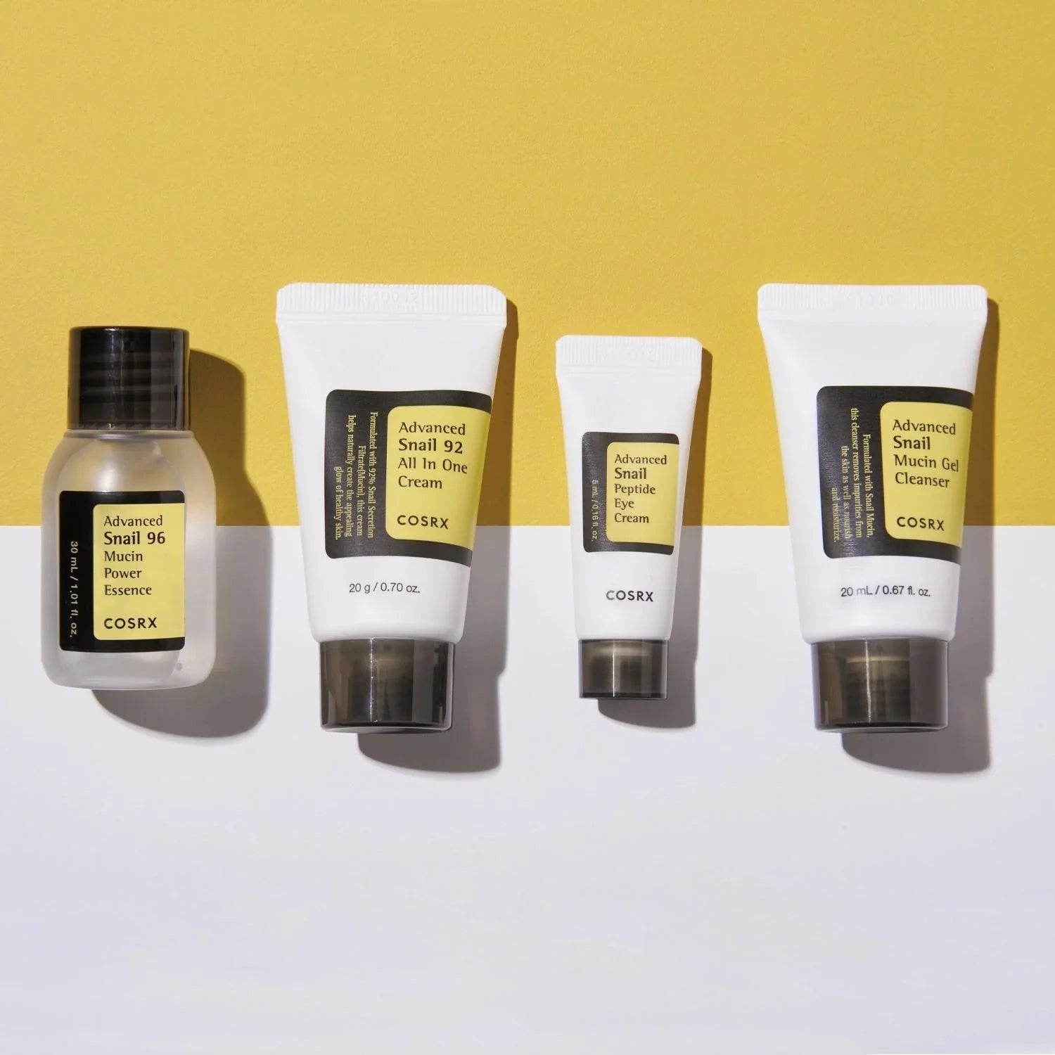 COSRX-ALL ABOUT SNAIL KIT 4-step