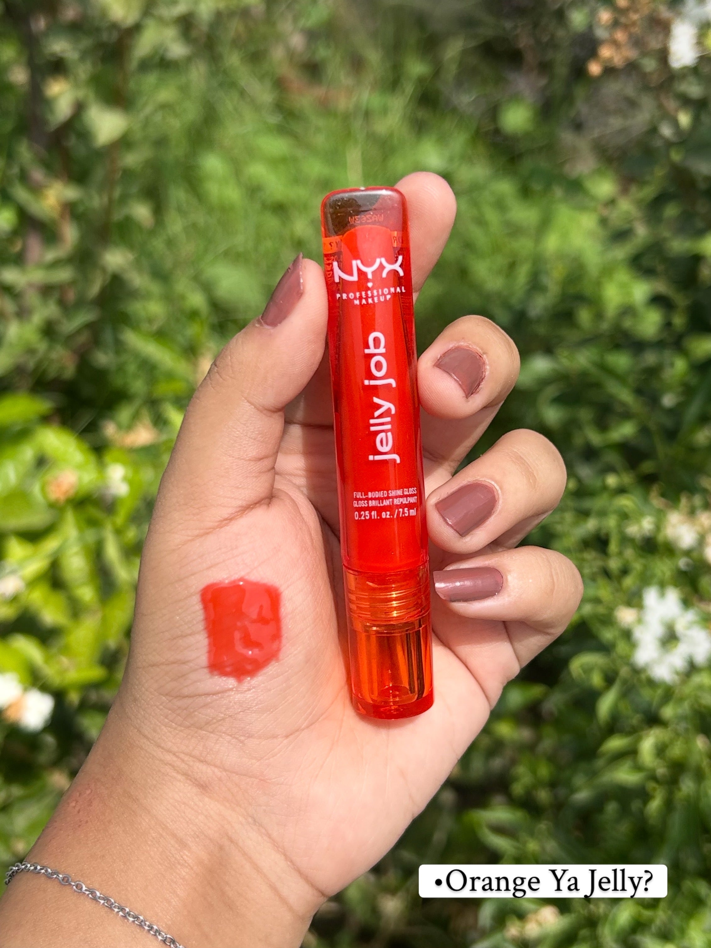 NYX  Jelly Job full bodied shine lipgloss