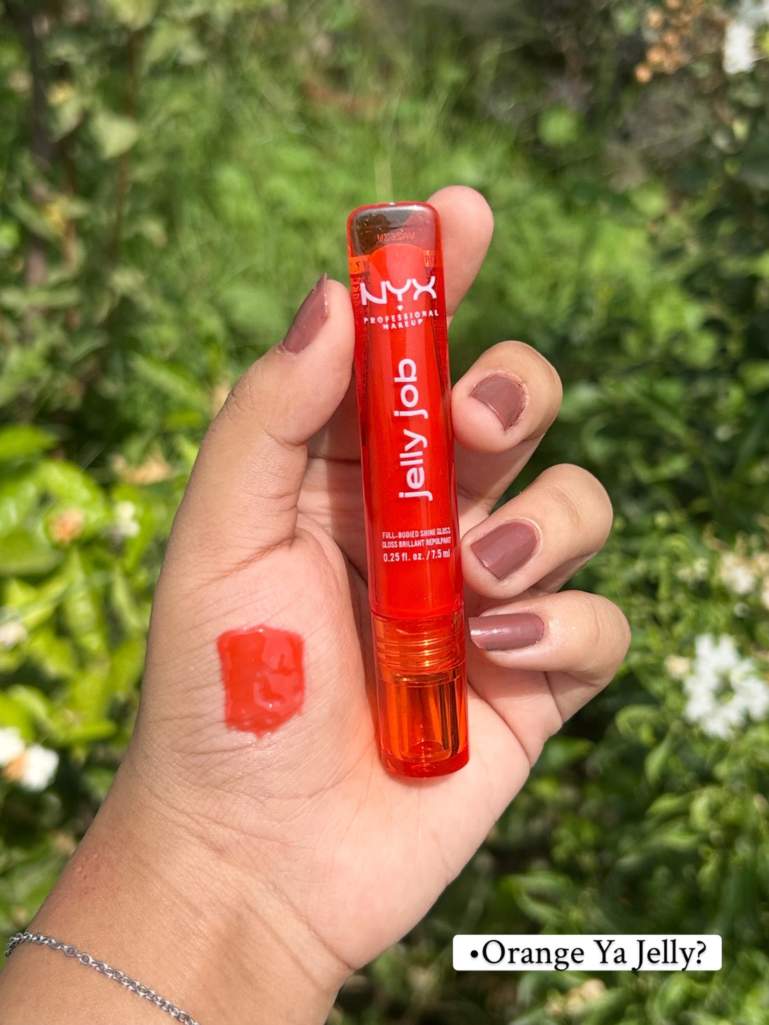 NYX  Jelly Job full bodied shine lipgloss