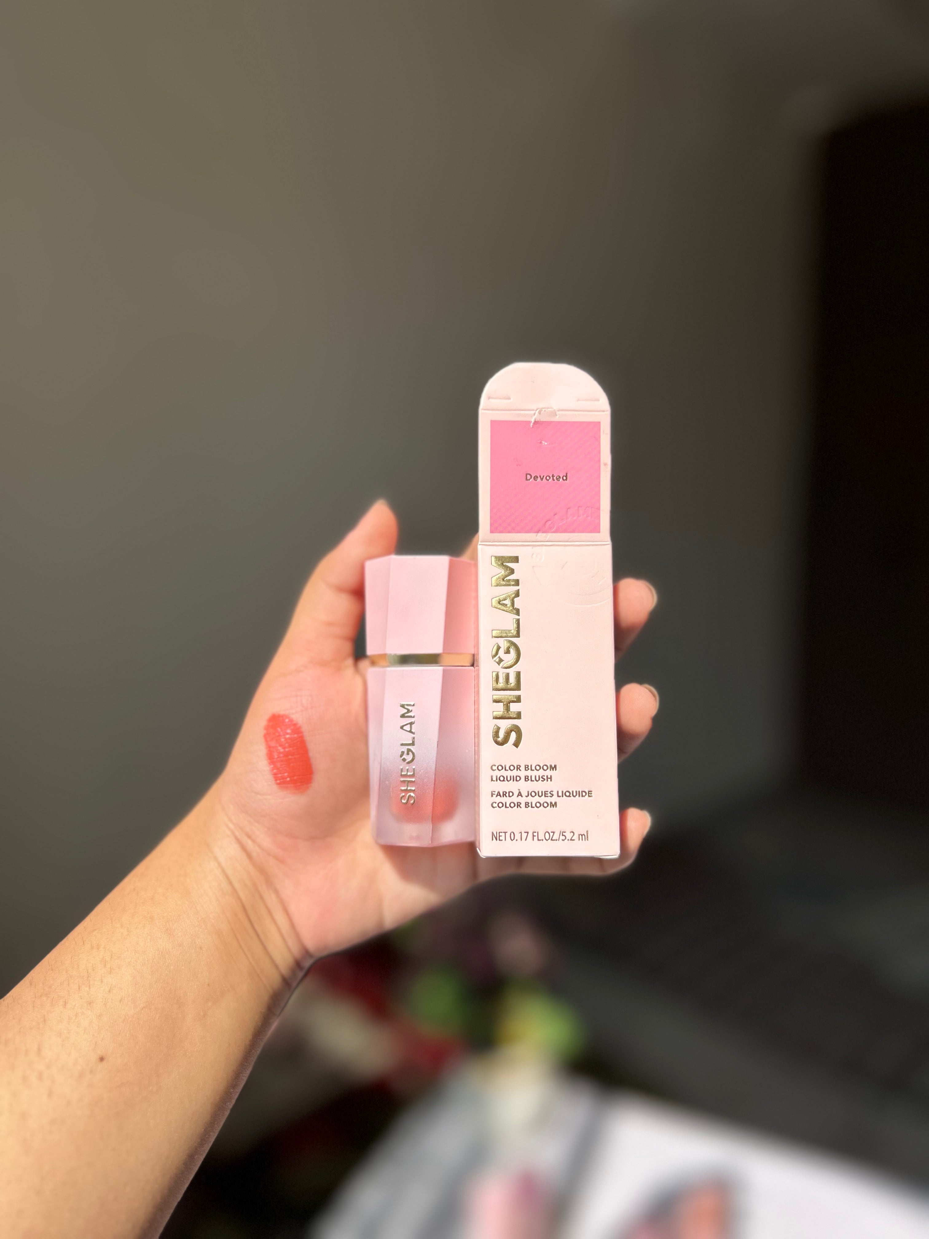 SHEGLAM Color Bloom Liquid Blush