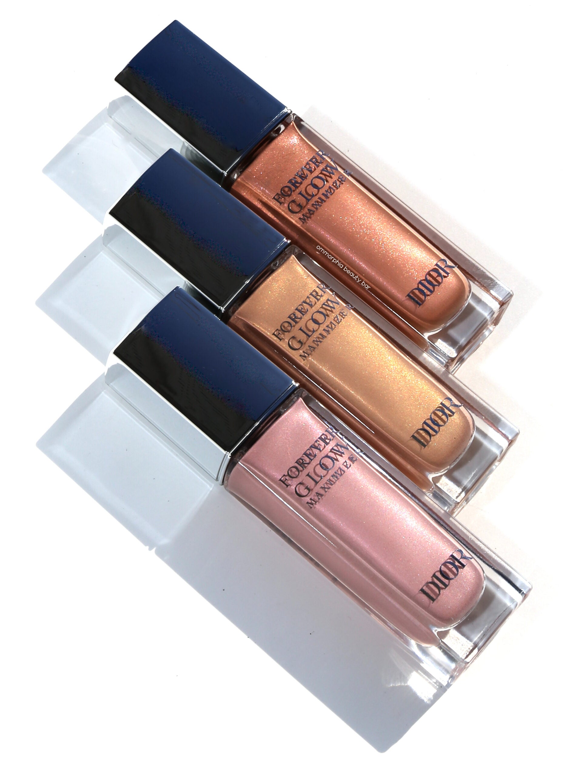 DIOR FOREVER GLOW maximizer illuminator Dior Highlighters