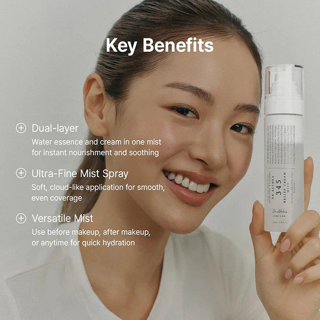 Dr. Althea 345 Relief Cream Mist 60ml | Hydrating & Soothing Face Mist