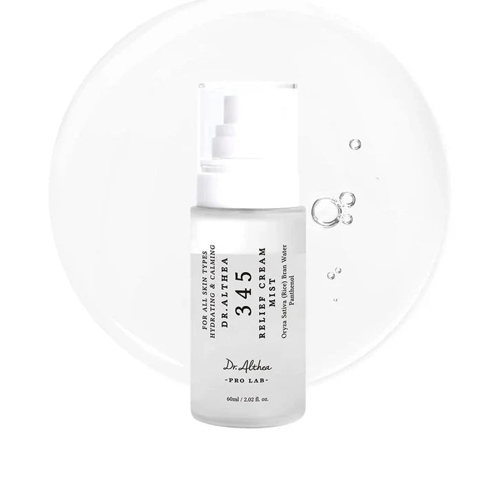 Dr. Althea 345 Relief Cream Mist 60ml | Hydrating & Soothing Face Mist