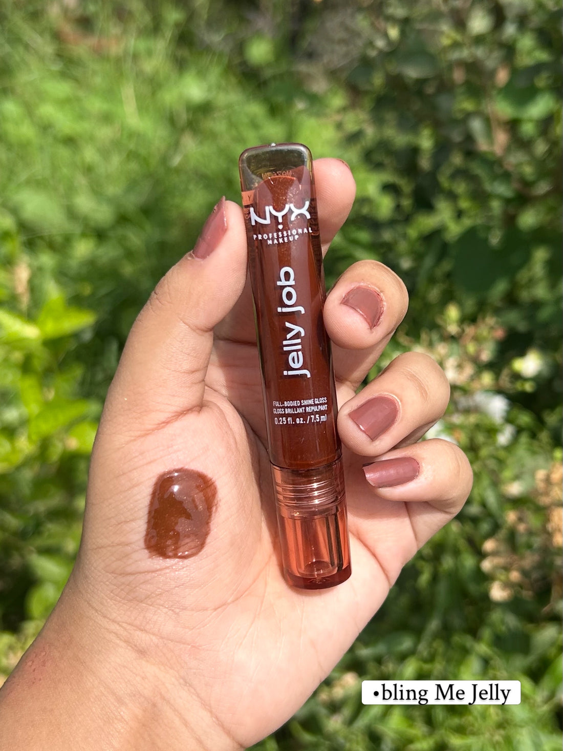 NYX  Jelly Job full bodied shine lipgloss
