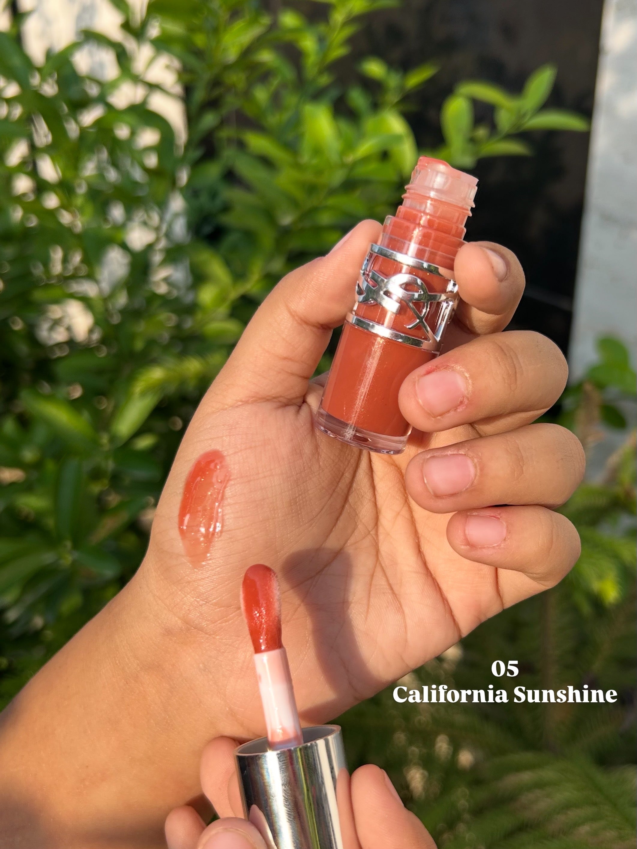 YSL Beauty Loveshine Plumping Lip Oil Gloss