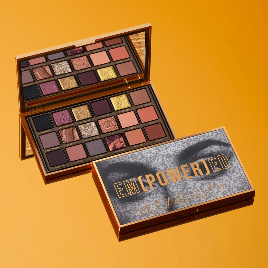 Huda Beauty Empowered Eye shadow Palette