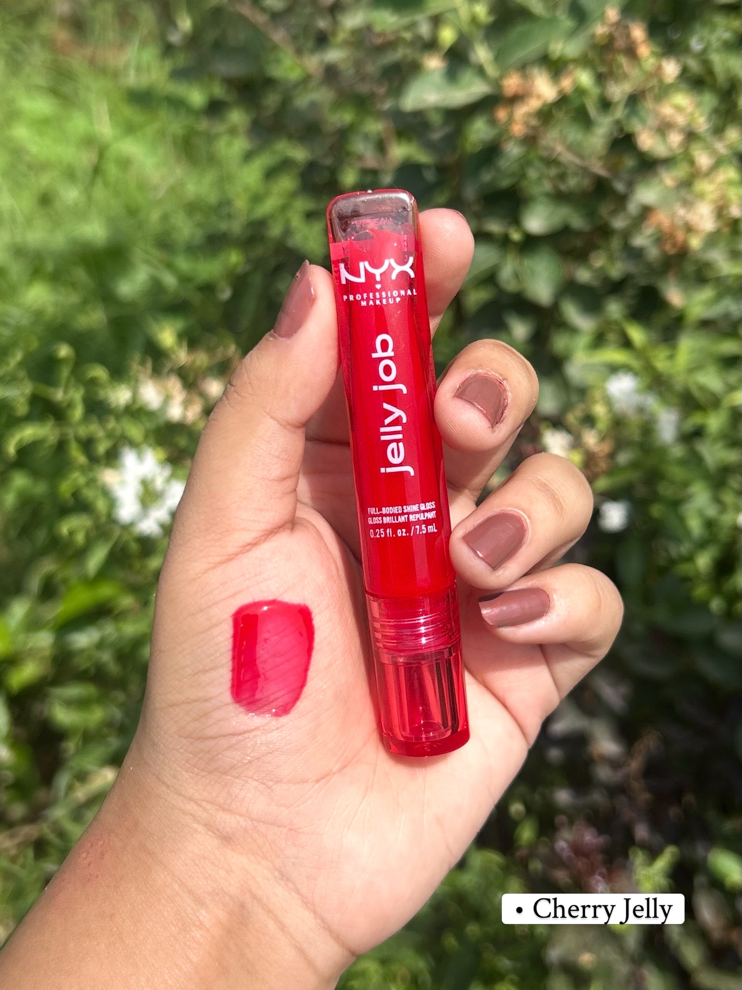 NYX  Jelly Job full bodied shine lipgloss