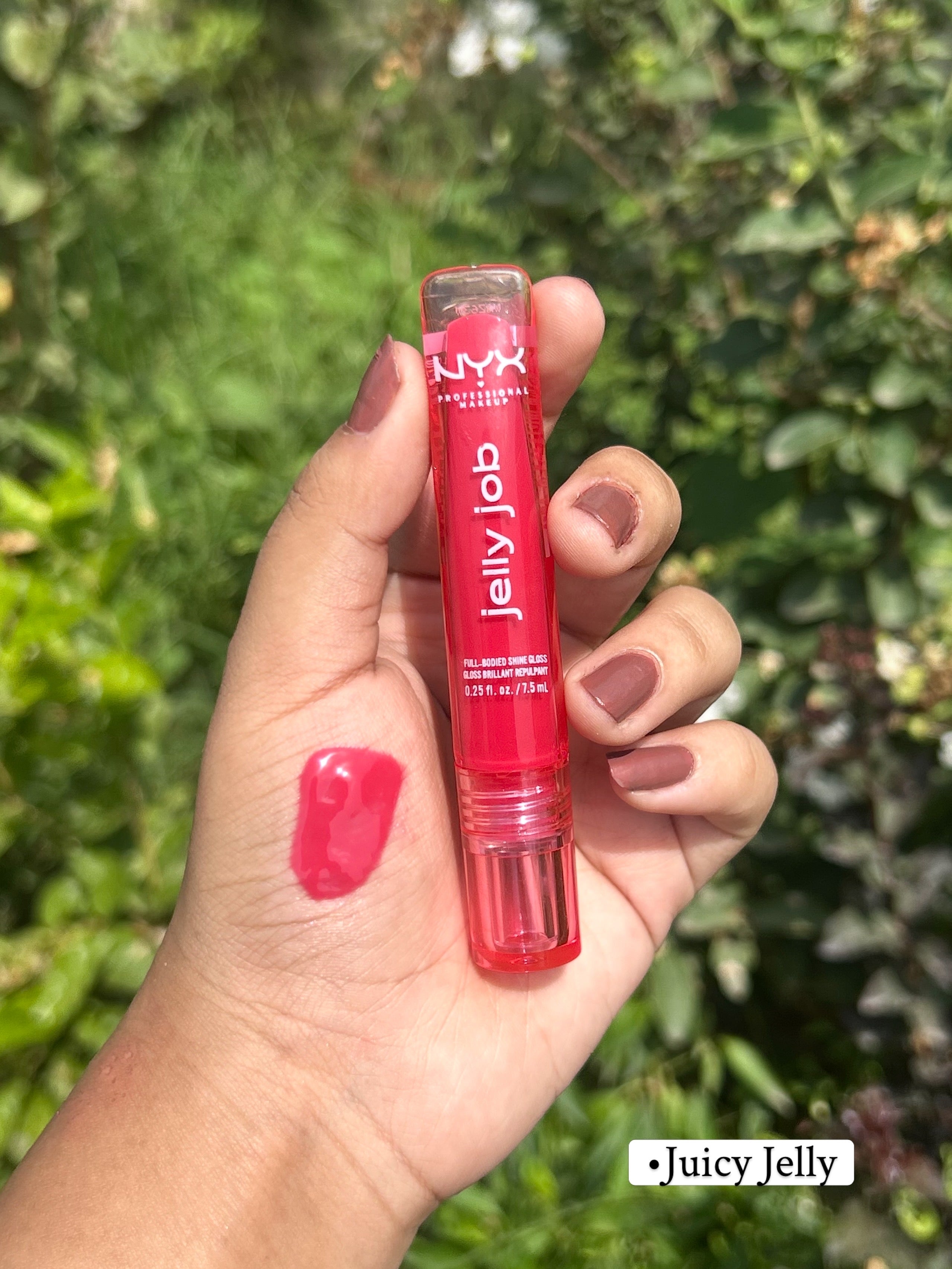 NYX  Jelly Job full bodied shine lipgloss