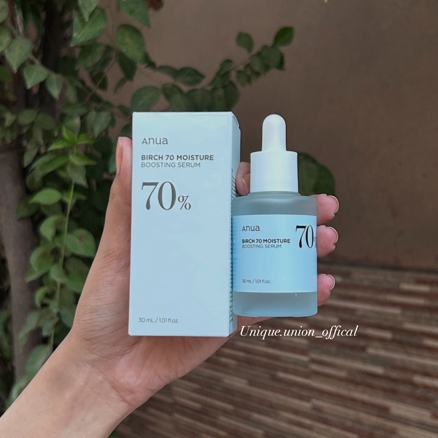ANUA Birch 70% Moisture Boosting Serum – Unique Union