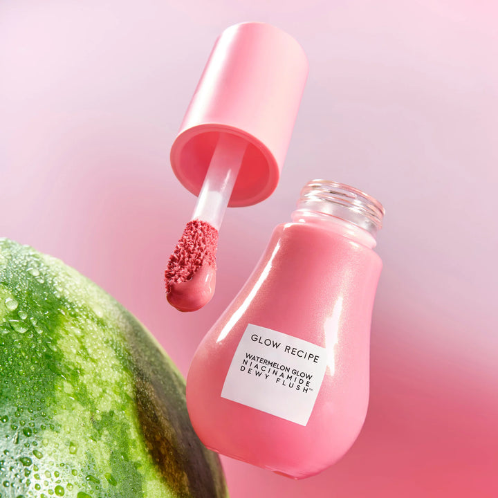 glow recipe watermelon glow niacinamide dewy flush