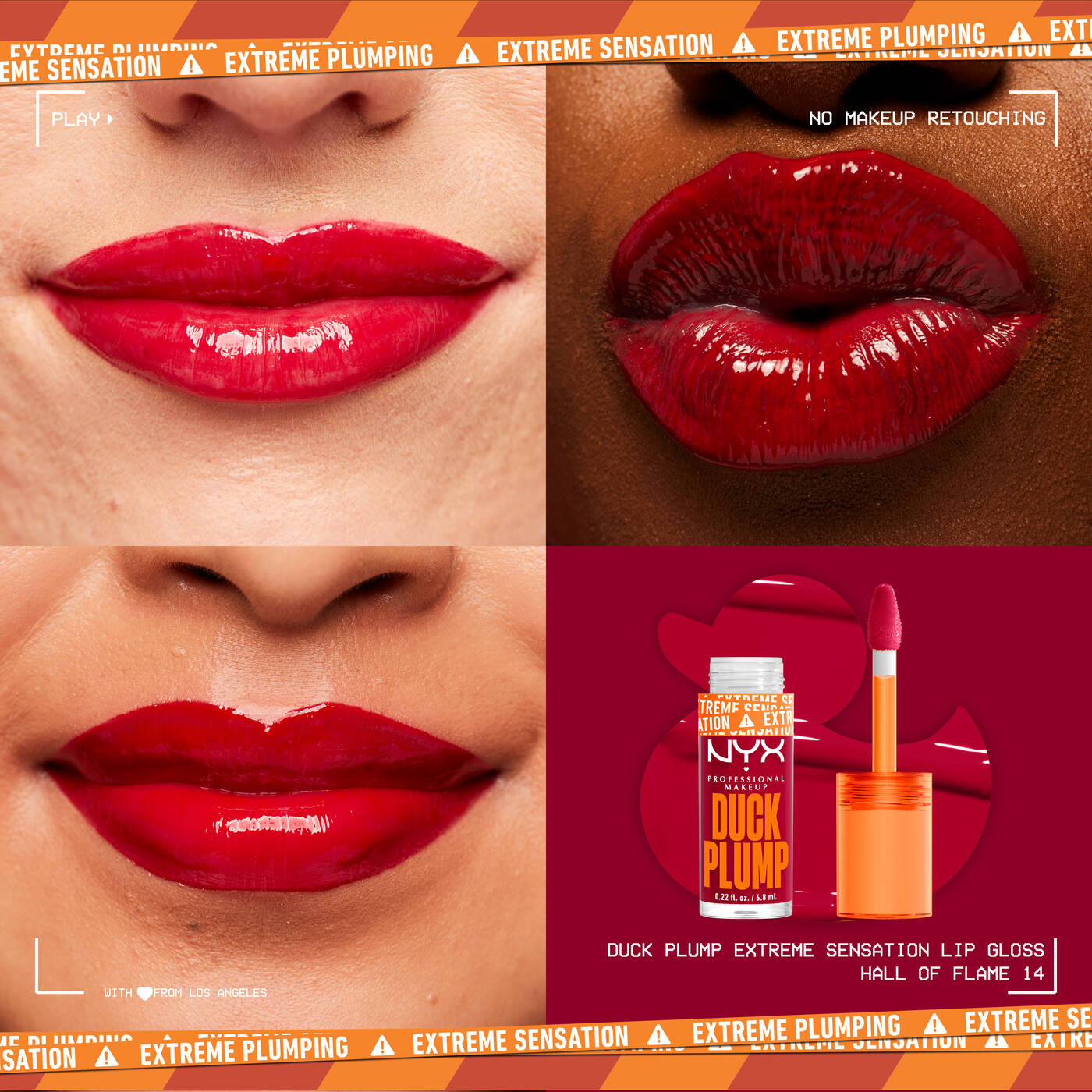 NYX Professional Makeup Duck Plump High Pigment Plumping Lip Gloss