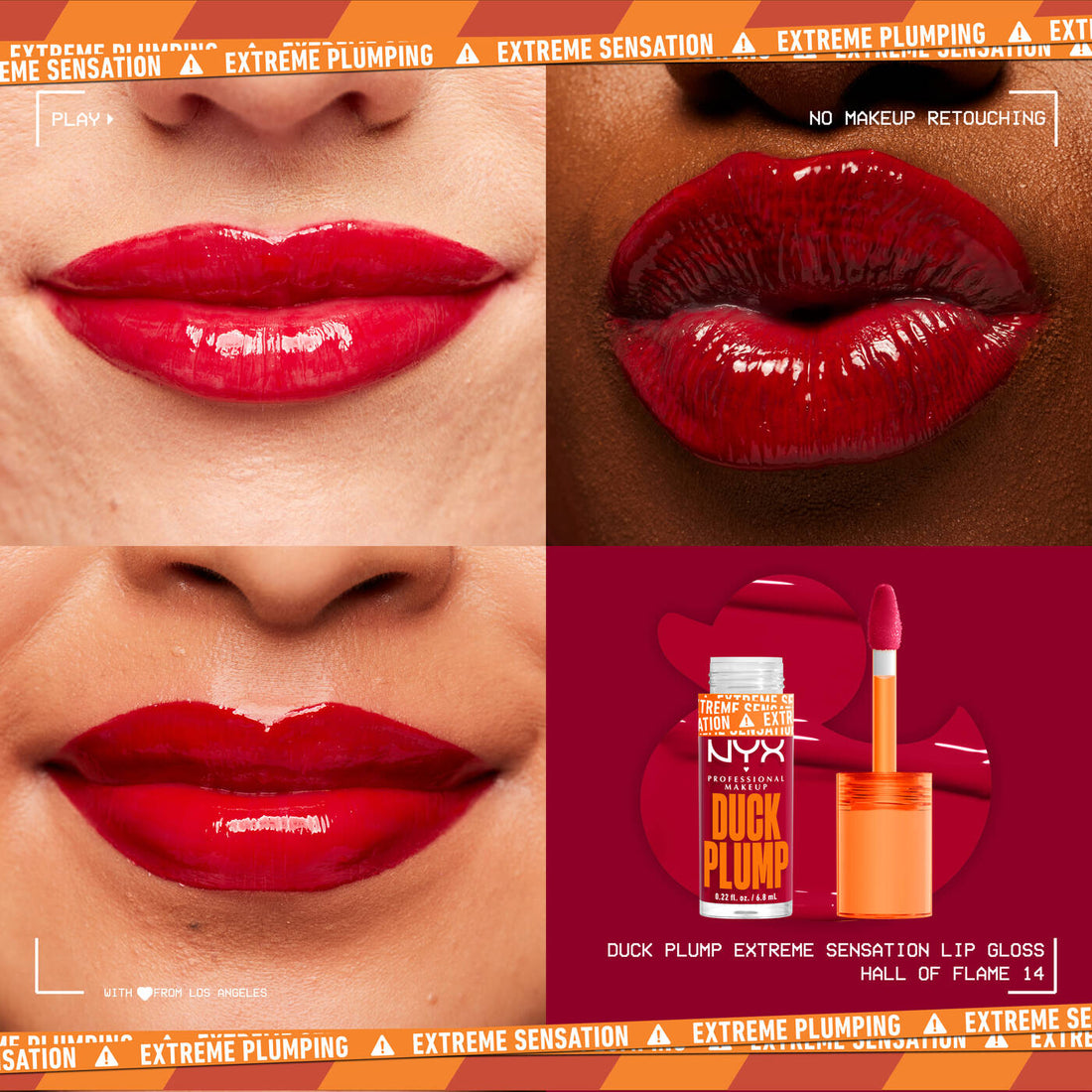 NYX Professional Makeup Duck Plump High Pigment Plumping Lip Gloss