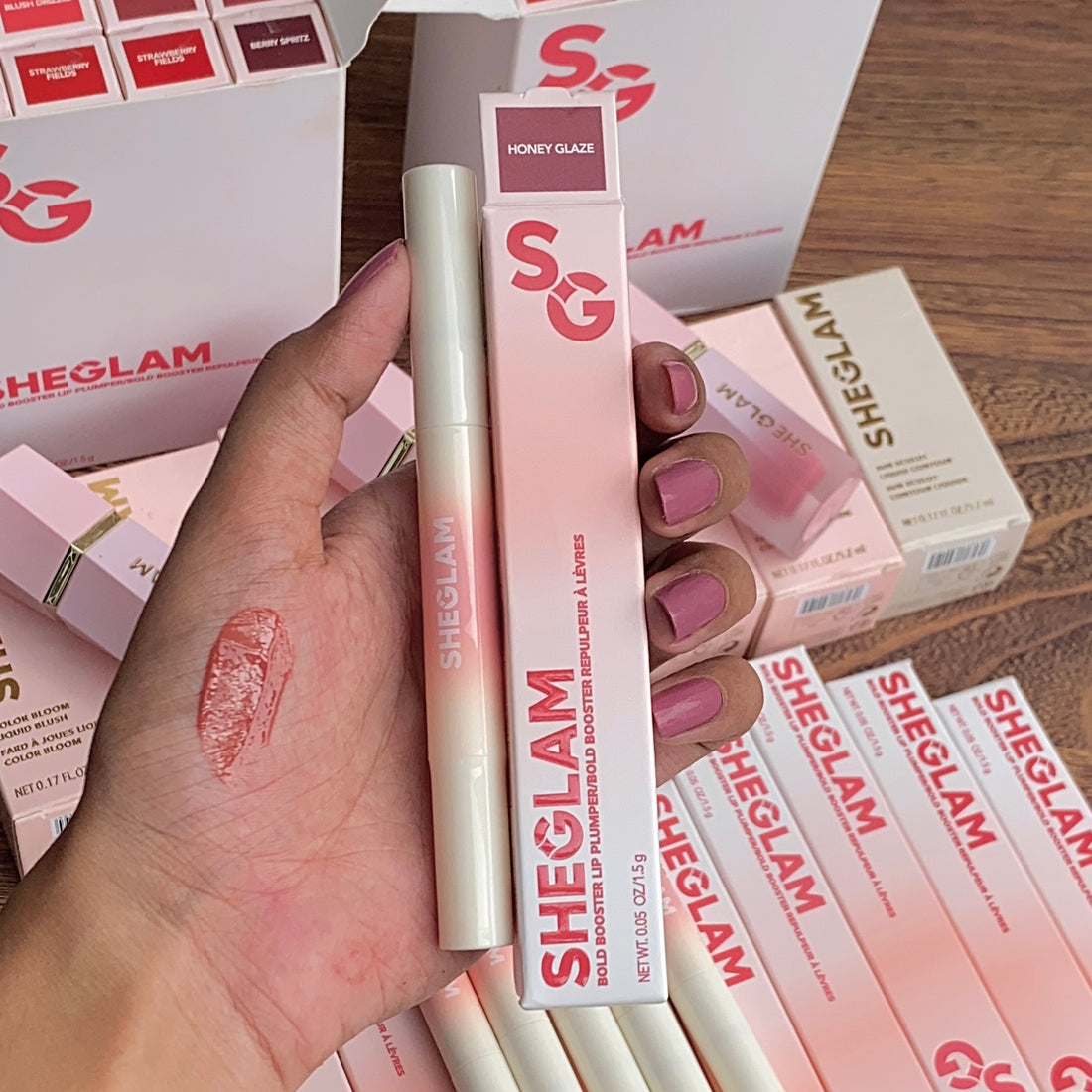 Sheglam Bold Booster Lip Plumper