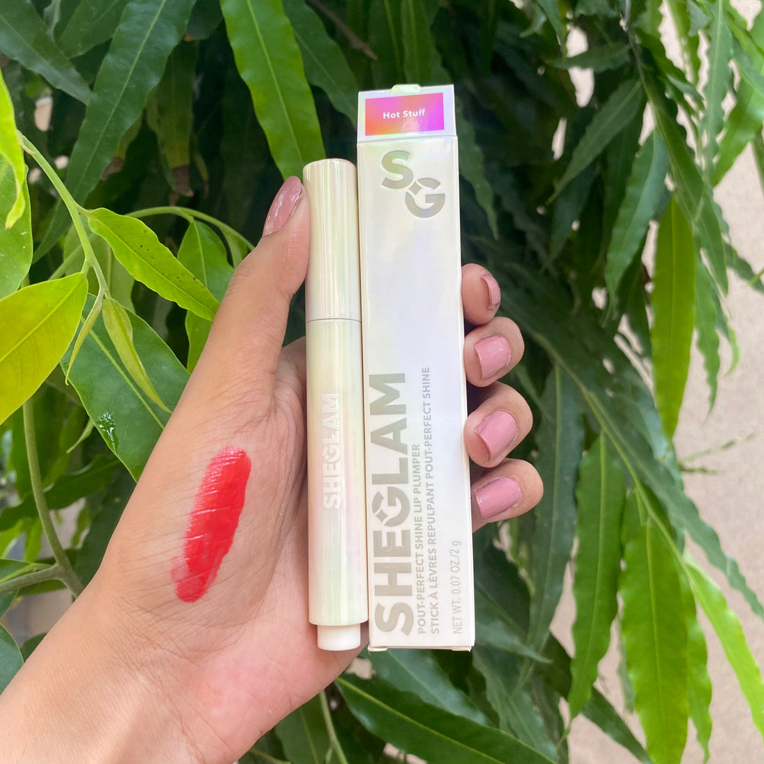 Sheglam Pout-Perfect Shine Lip Plumper