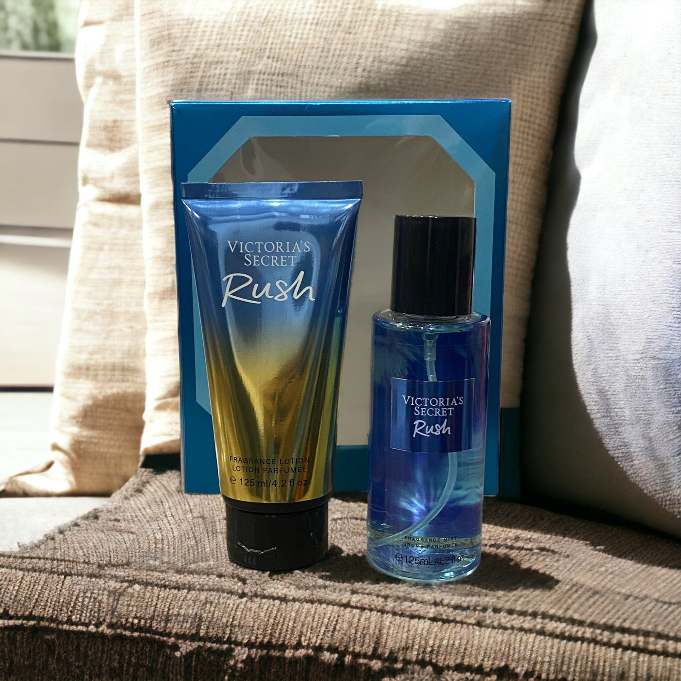 VICTORIA SECRET Rush Body Lotion Mist Set – Unique Union