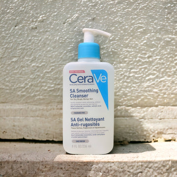 CeraVe SA Smoothing Cleanser