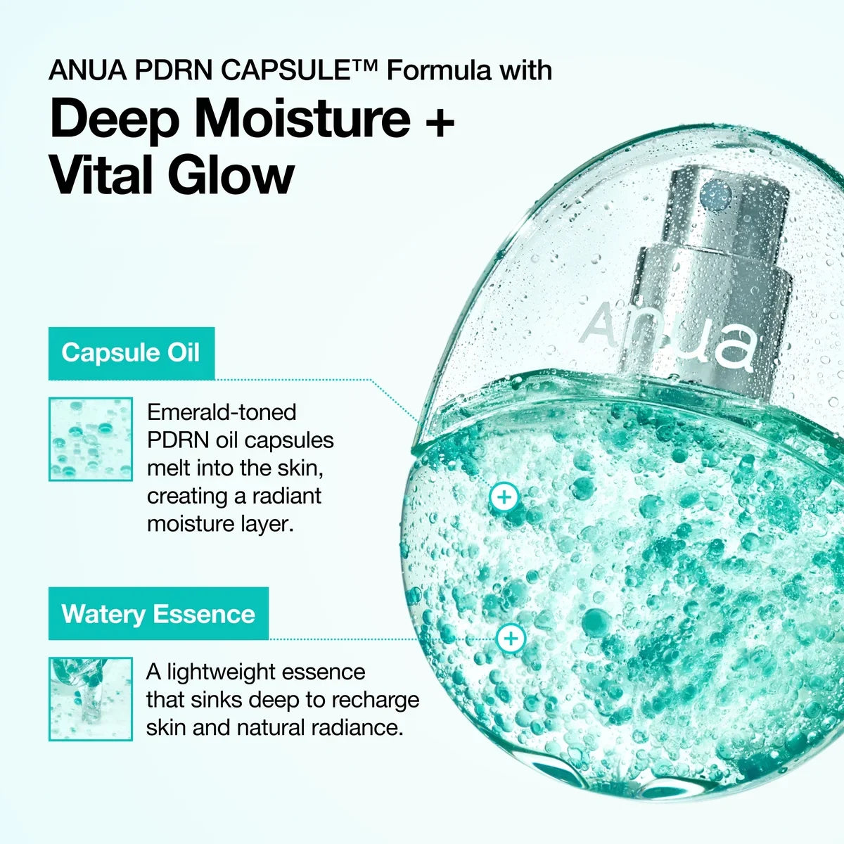Anua - PDRN Hyaluronic Acid Hydrating Capsule Mist 30ml